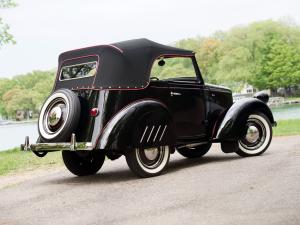American Bantam Model 65 Riviera Convertible Coupe 1941 года 